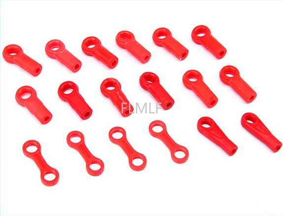 

Nylon Ball End Kit Fit for 1/5 Losi 5ive-t Rovan LT King Motor X2