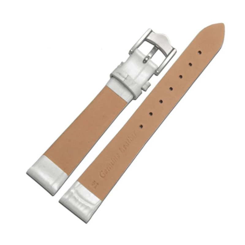 группа для часов подлинной коровы кожа мужчин смотреть женщин моды браслет