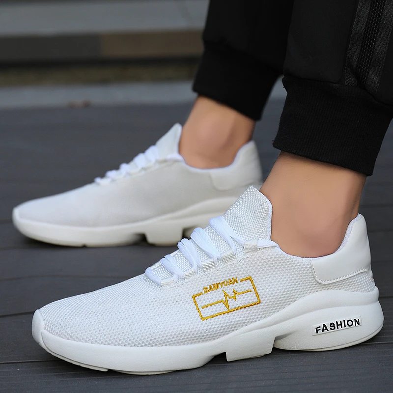 Mring/спортивная обувь для мужчин Новинка 2019 года Сезон Зима Корейская версия