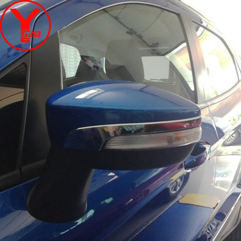 Зеркало заднего вида YCSUNZ боковое зеркало с хромированной обшивкой Аксессуары