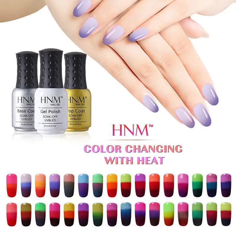 Гель-лак для ногтей 3 цвета 8 мл | Красота и здоровье