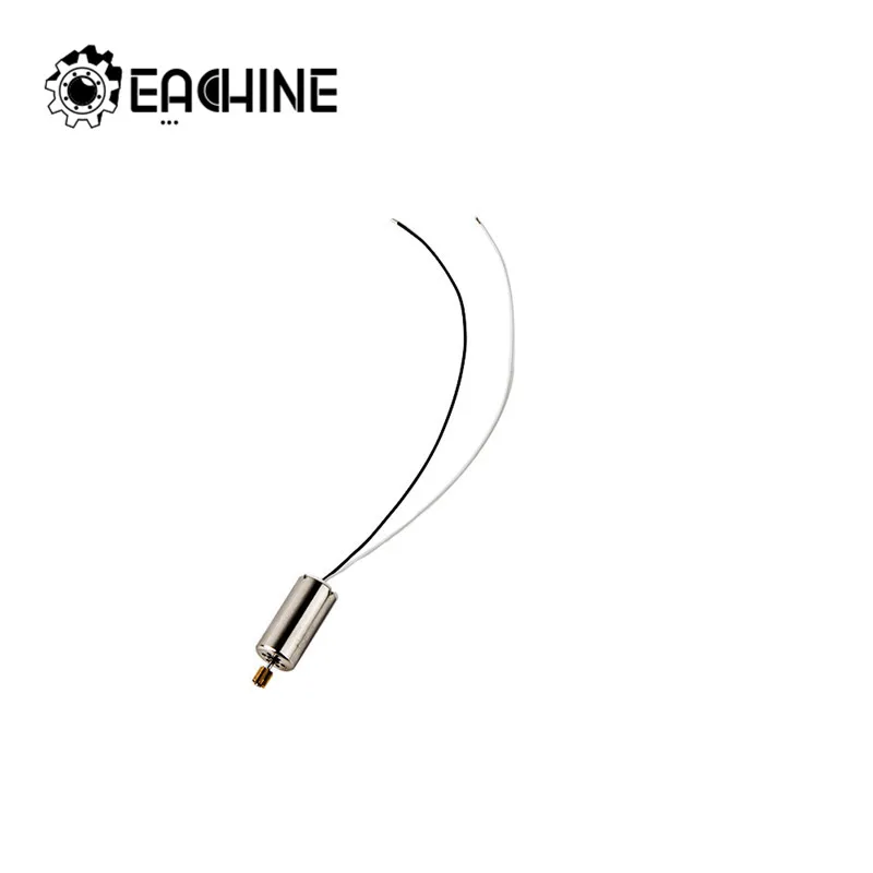 Eachine E511 E511S Радиоуправляемый Дрон Квадрокоптер запасные части 1020 10 мм матовый Бессердечный двигатель с редуктором CW/CCW