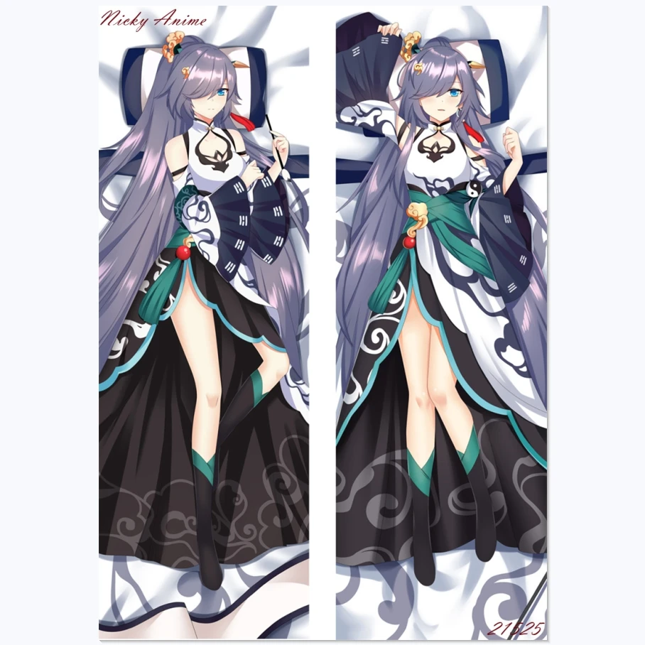 

Hot Sell New Design Charming Anime Sexy Girl Uniform Cosplay Hugging Body Pillow Case Custom Throw Cushion Pillow Cover 6 Sizes