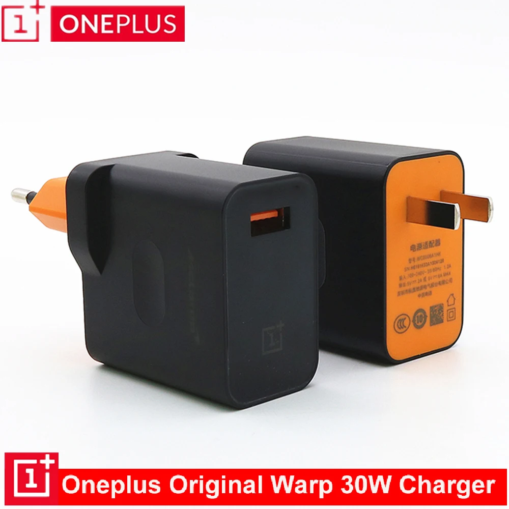 Зарядное устройство для OnePlus Warp 30 Вт 5 В/6 А | Мобильные телефоны и аксессуары