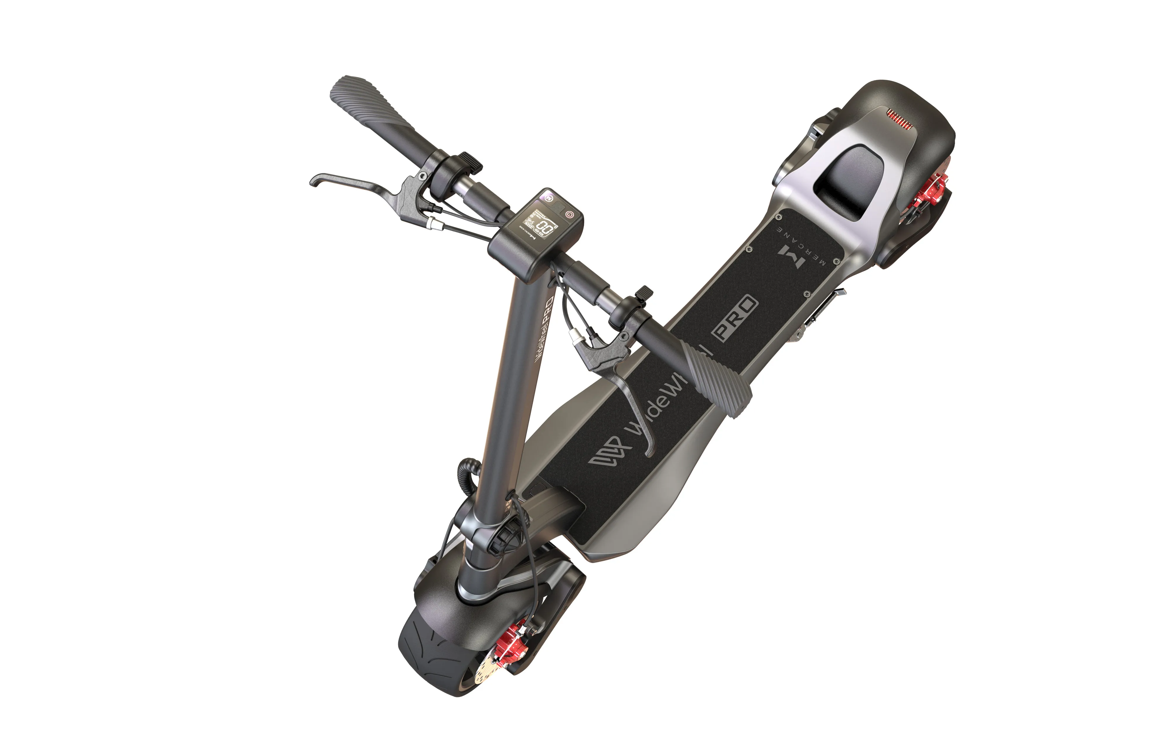 Электрический скутер Mercane WideWheel Pro 48 В/1000 Вт 40 км/ч|Электросамокаты| |