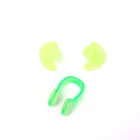 4 пары мягких берушей для плавания, Экологичные силиконовые водонепроницаемые пыленепроницаемые беруши, беруши для дайвинга, спортивные аксессуары для плавания, оптовая продажа