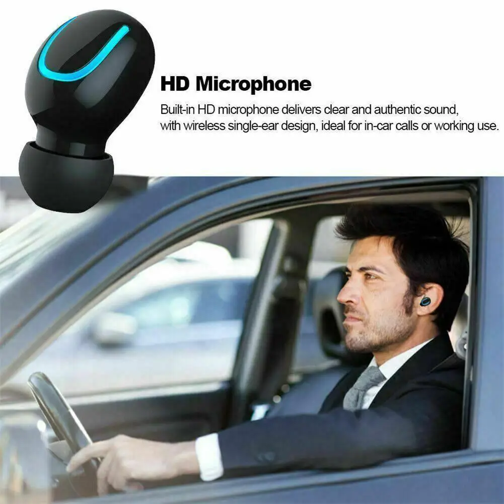 

Portable U8S TWS IP67 Watchproof Wireless Bluetooth 5.0 Headphone Sports Earphone with Charging Box In-ear Bluetooth Headset