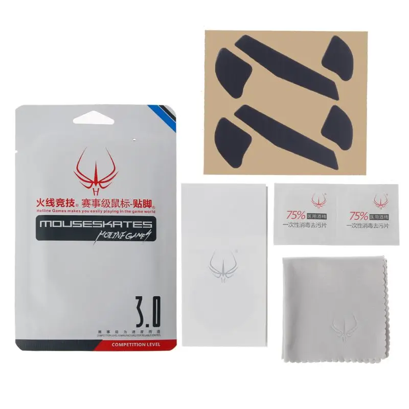 2 компл./упак. оригинальный Горячая линия Игры уровень конкуренции Мышь средства