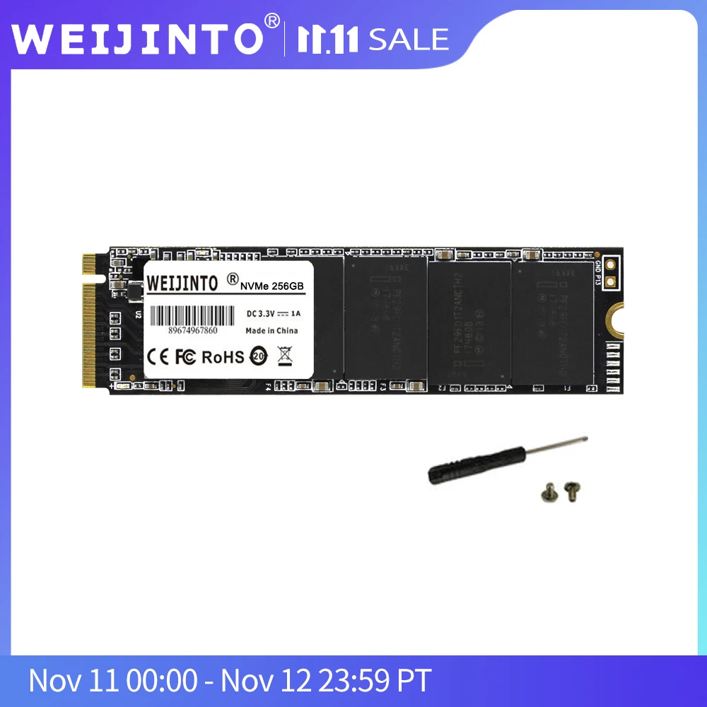 SSD-накопитель PCIe NVMe M.2 256 ГБ 512 128 1 ТБ M2 120 240 500 Гб 2280 мм внутренний жесткий диск для