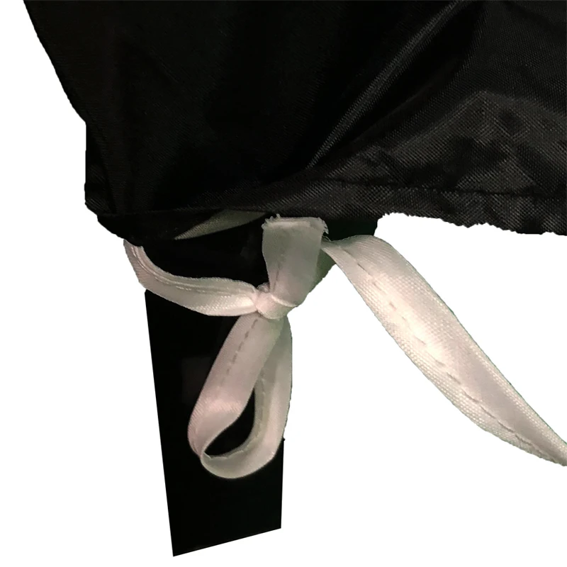 Защитный чехол для гриля и барбекю уличный защитный черного цвета д 18 5 дюйма 34 6