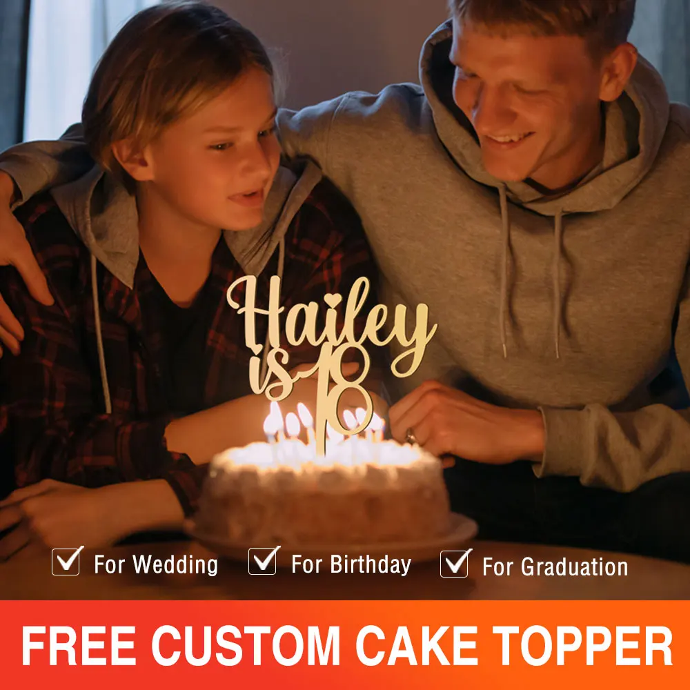 Деревянные украшения для детской вечеринки в честь Дня Рождения | Дом и сад