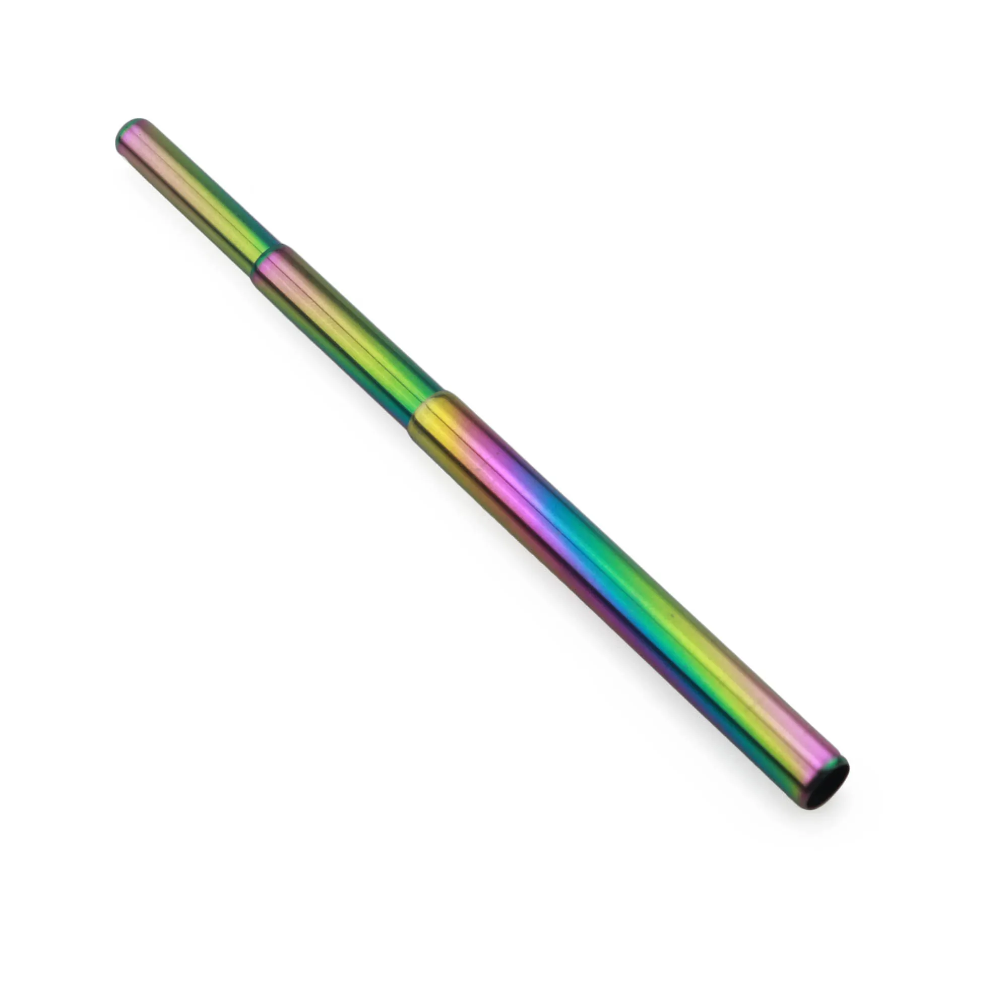 Портативный телескопическая питьевой соломы набор 304 Нержавеющая сталь