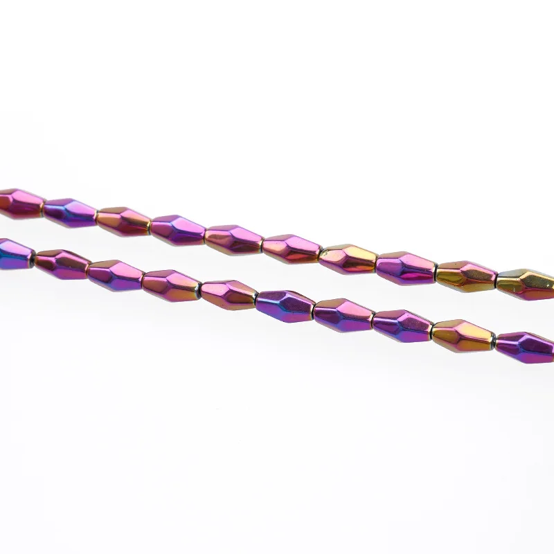 Бусины россыпью в Форме Натурального Камня гальванический гематит бусины форме