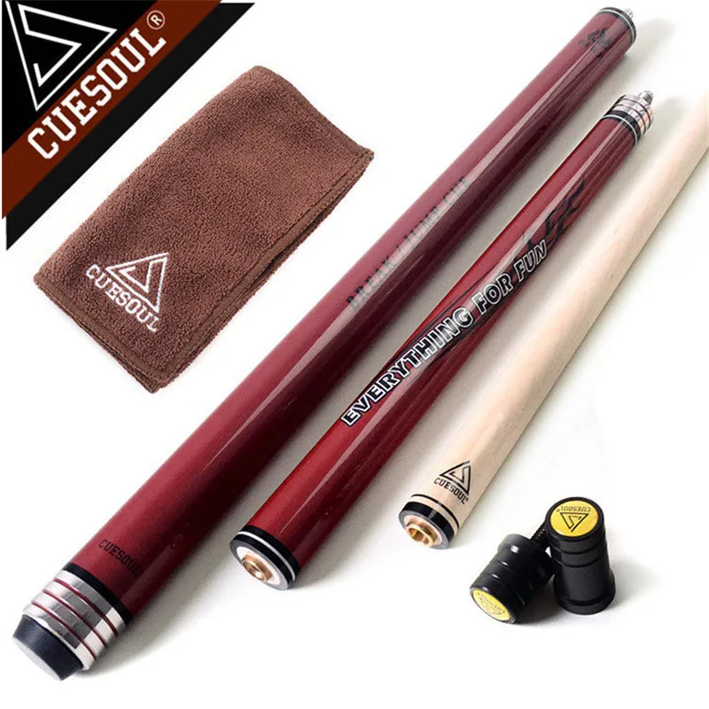 Cueshoul кленовый пул Cues Punch & Jump Cue Пул биллиардный Stick 58 дюймов 20 унций с хорошим Q|Кии
