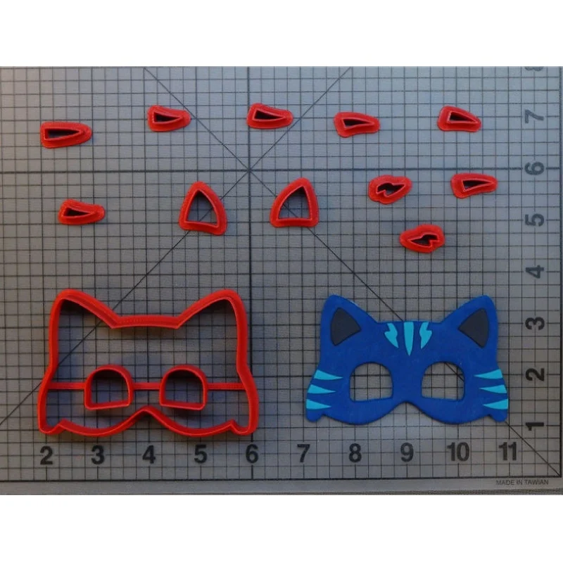 Детский мультфильм сериал персонажей легко играть doh форма резак герой кошка