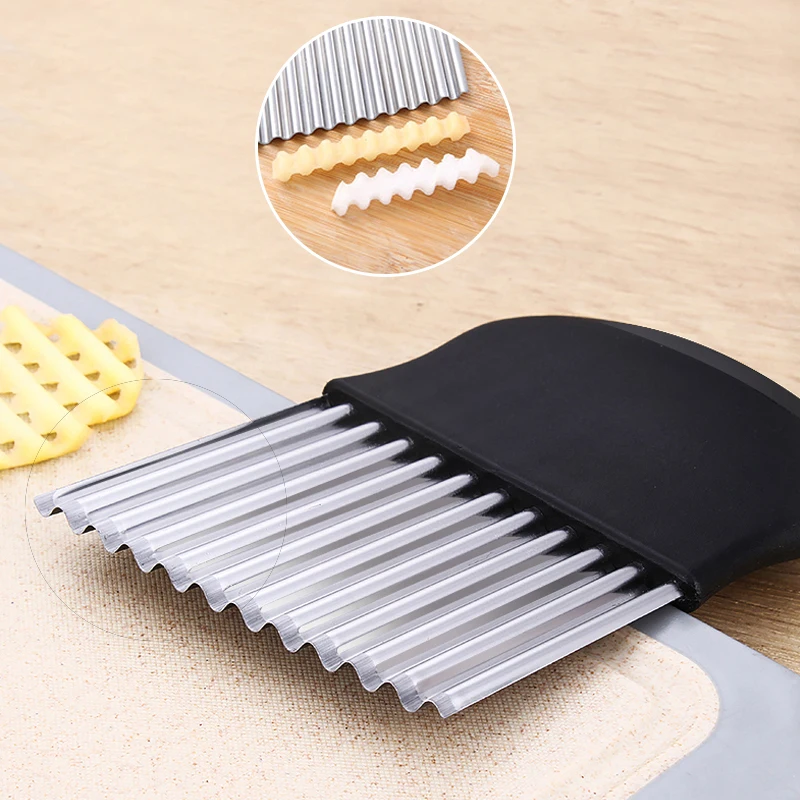 Слайсер из нержавеющей стали для картофеля фри | Дом и сад