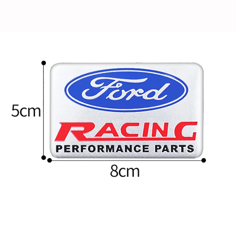 Ультратонкая металлическая 3d-эмблема для Ford Kuga Fiesta Focus Mondeo Mk1 Mk2 Mk3 ST Ranger C - купить