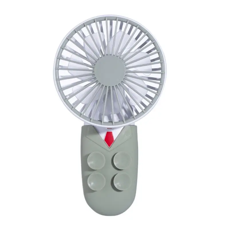 

Mini Desktop Fan Portable USB Charging 3 Speed Settings Foldable Air Cooler K1AD