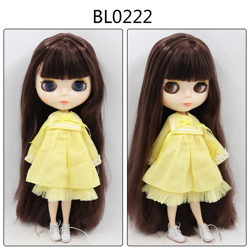 Ледяная фабрика blyth кукла игрушка шарнир тело bjd белая кожа блестящее лицо 1/6 игрушка 30 см распродажа специальное предложение