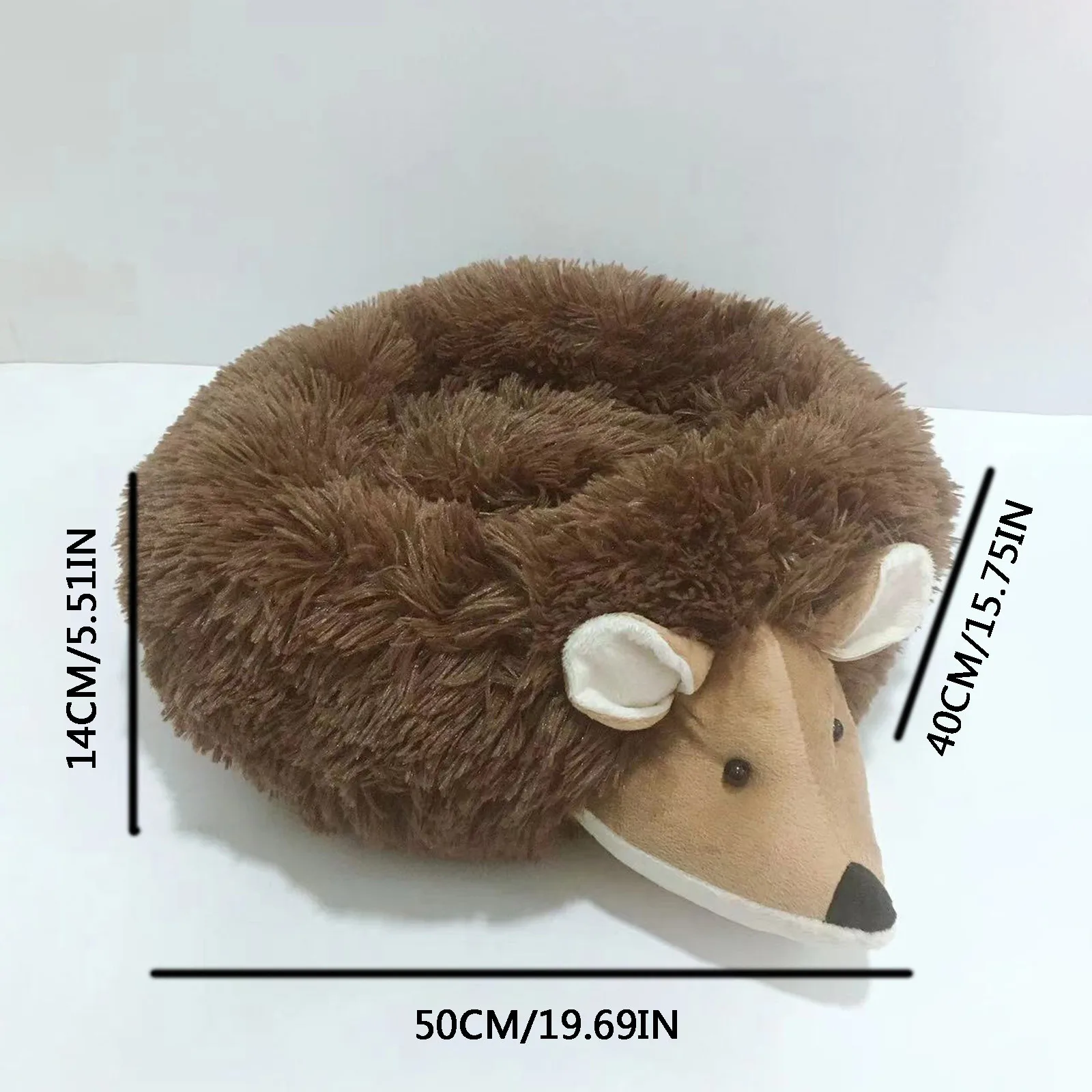 

# Pet Products Mat Household Cute Hedgehog Shape Cat Mat Household Pet Litter For Kittens Or Puppies Accessories Pet Cat