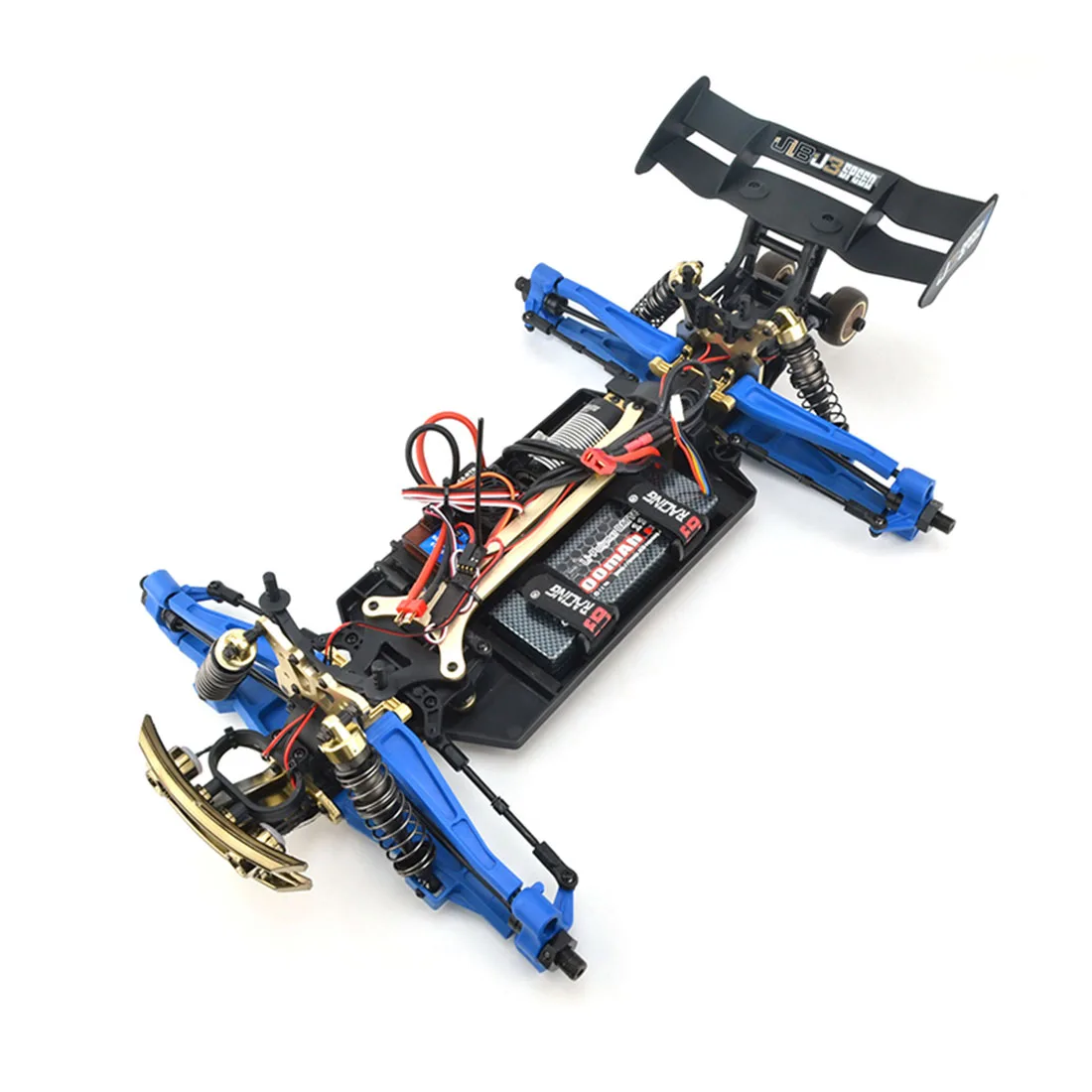 JLB Racing 1:10 J3 бесщеточный вне по бездорожью Truggy RC автомобиль для детей детский день