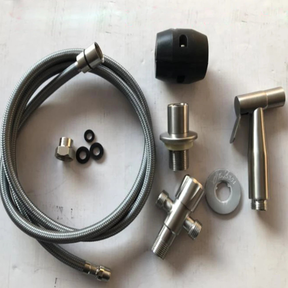 

Boost Sprayer 304 stainless steel Kitchen sink seat Spray gun set Vegetable basin Bathroom sprinkler Flusher