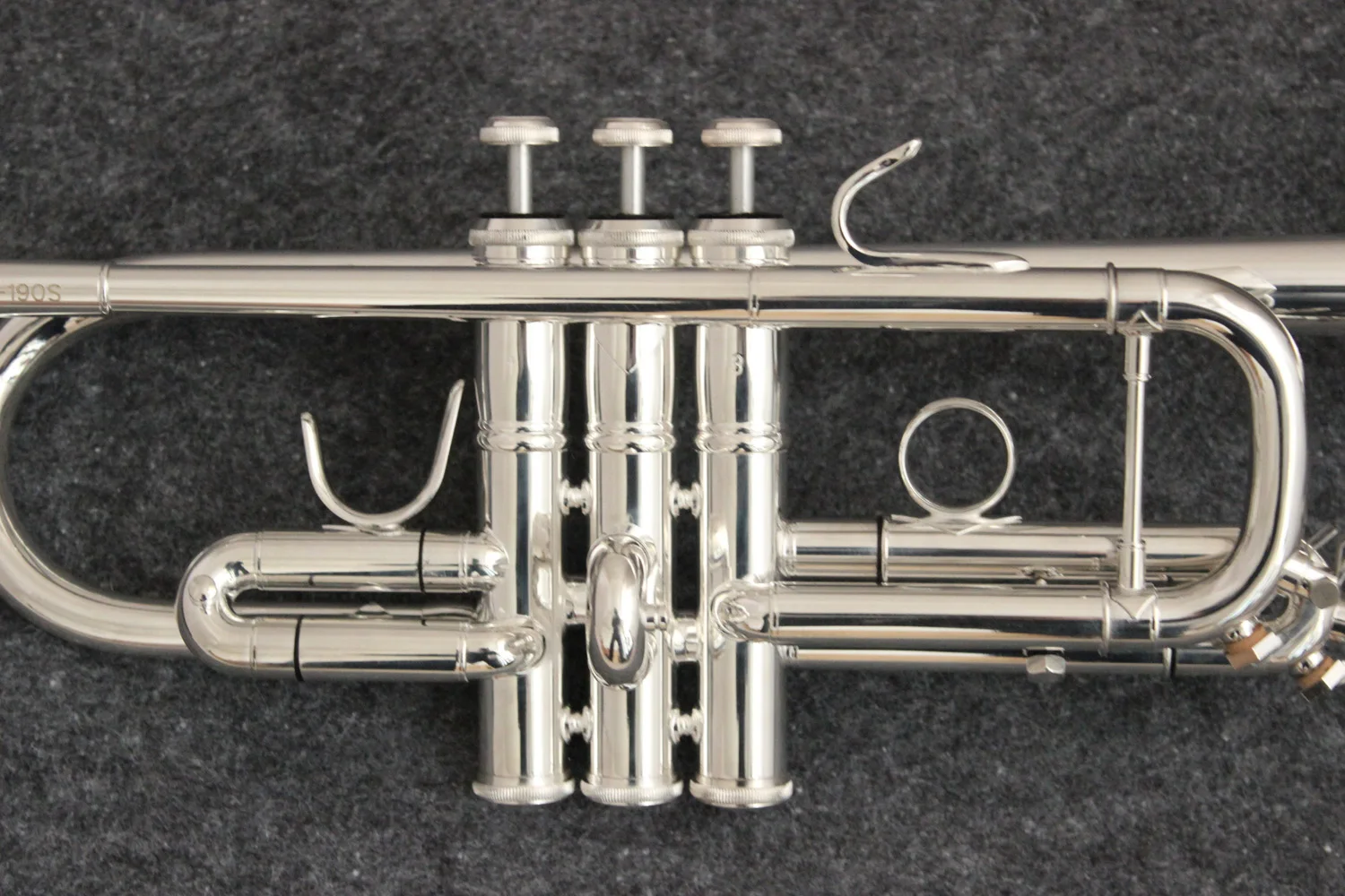 C190SL229 Профессиональный C Труба с серебряным покрытием музыкальные инструменты