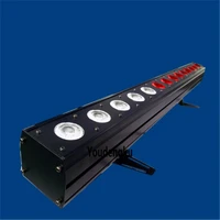 10pcs 1415w rgbwa 5in1 dmx led wall washer bar up lighting indoor led wall washer spotlight
