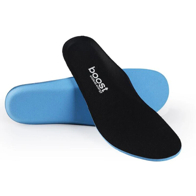 Спортивные стельки антибактериальных дезодорированных дышащая амортизация