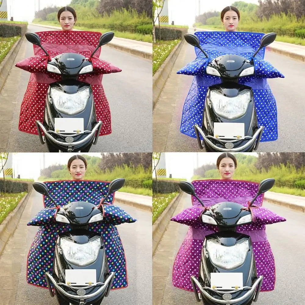 

Thickening Electric Motorcycle Warm Waterproof Knee Windproof Winter Quilt