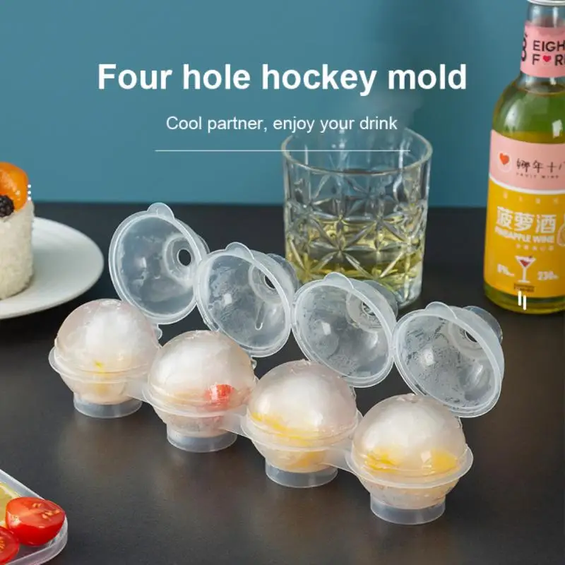 

5.5cm Big Size Ball Ice Molds Sphere Round Ball Ice Cube Makers Home And Bar Party Kitchen Whiskey Cocktail DIY Ice Cream Moulds