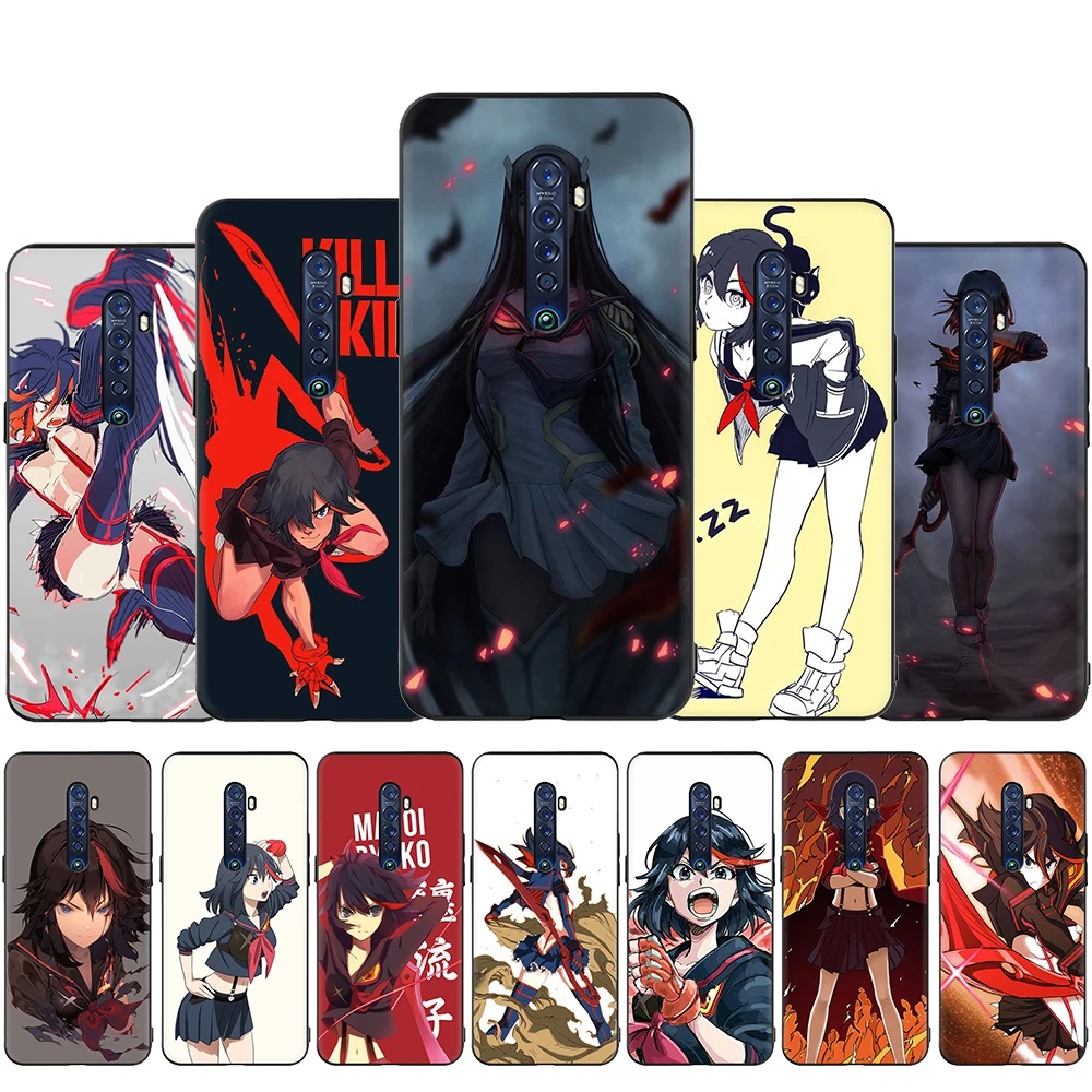 Аниме Kill La чехол для телефона OPPO K5 A5 A9 Reno Z 2 10X Ace 2Z 2F Realme 3 5 pro XT X2 X Lite Q|Бамперы| |