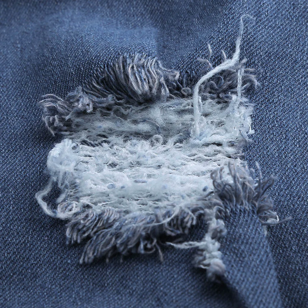 Джинсовый мужской джинсовый комбинезон с карманами буквенным принтом уличная