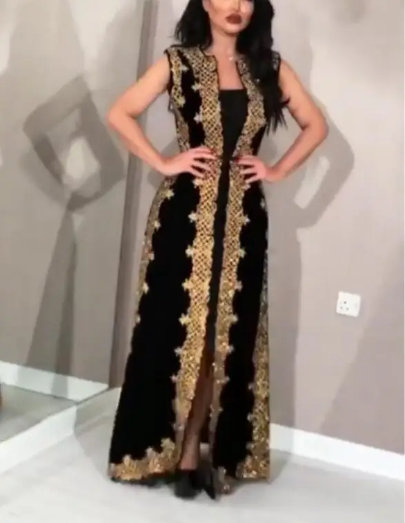 2021 Новое летнее женское платье без рукавов с вышивкой пол Длина платья кардиган