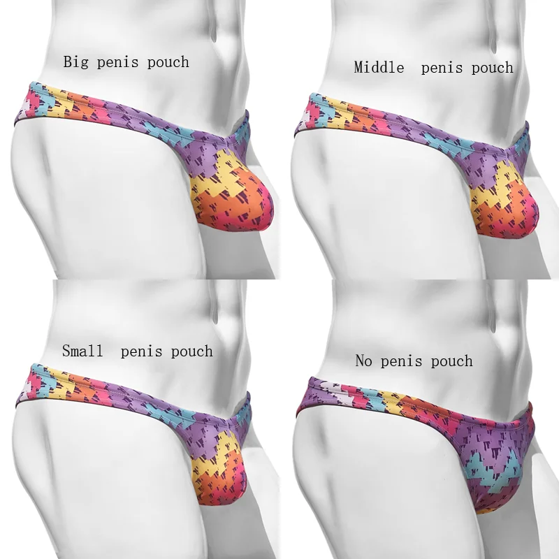 WD263 сексуальный купальник с цветочным принтом мужские бикини пляжные шорты