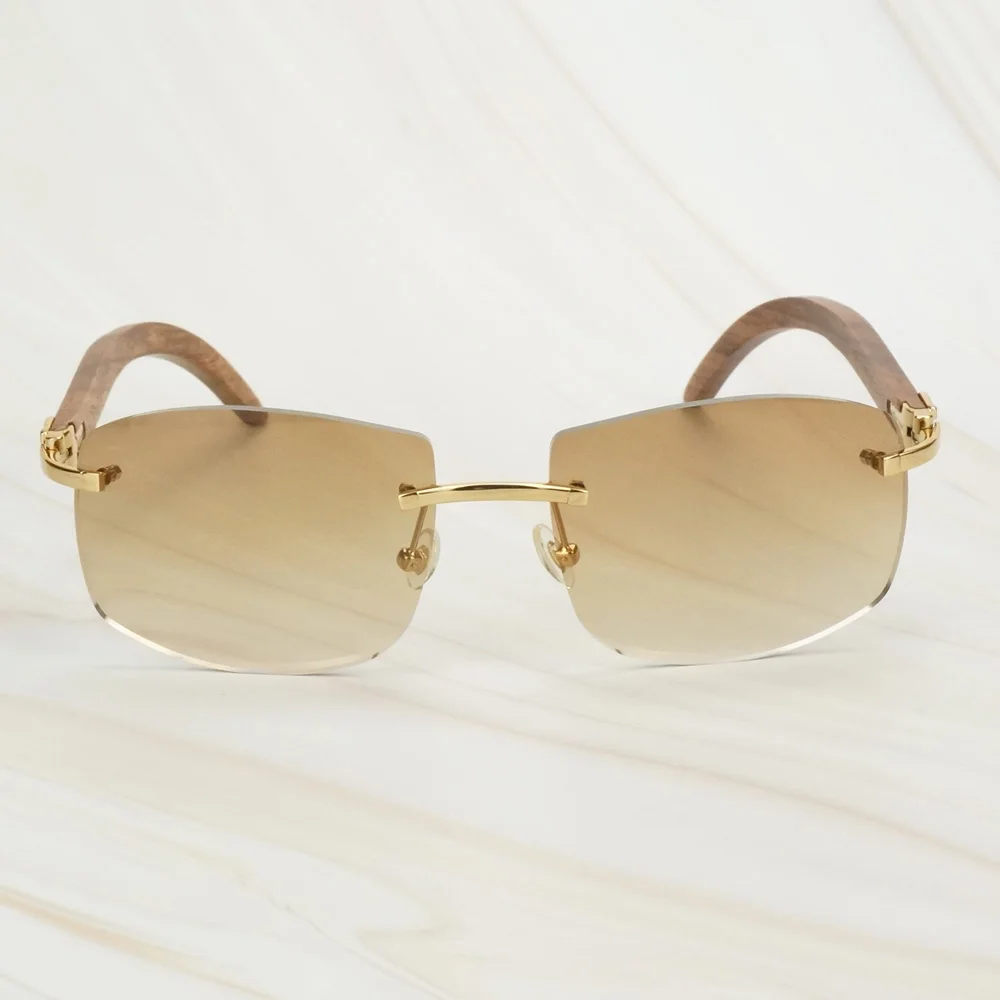 Мужские солнцезащитные очки в стиле ретро Carter квадратные большие панк для