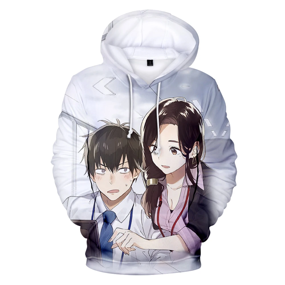 

New Manga Higehiro 3D Hoodie Unisex Sweatshirt Women Men' Tracksuit Harajuku Streetwear Japanese Anime Fashion Clothes Plus Size
