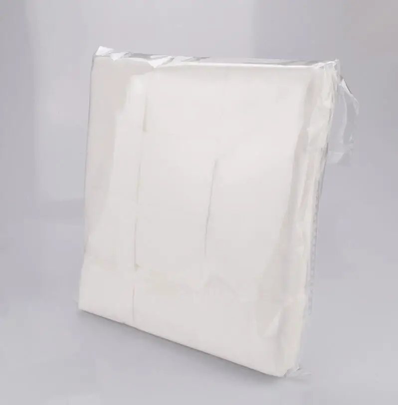 1200 белые 100% хлопковые перманентные пигментные салфетки одноразовые очищающие