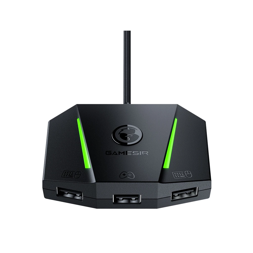 Адаптер геймпада для клавиатуры и мыши GameSir VX AimBox конвертер контроллера Xbox серии