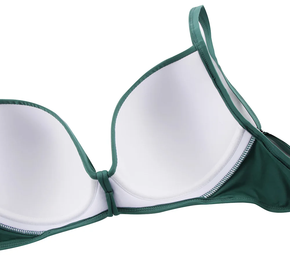 

Large Size Swimsuit Women Push Up Bikini 2021 High Waist Swimwear Female Printed Bathing Suit Floral Trikini Plus Size Beachwear