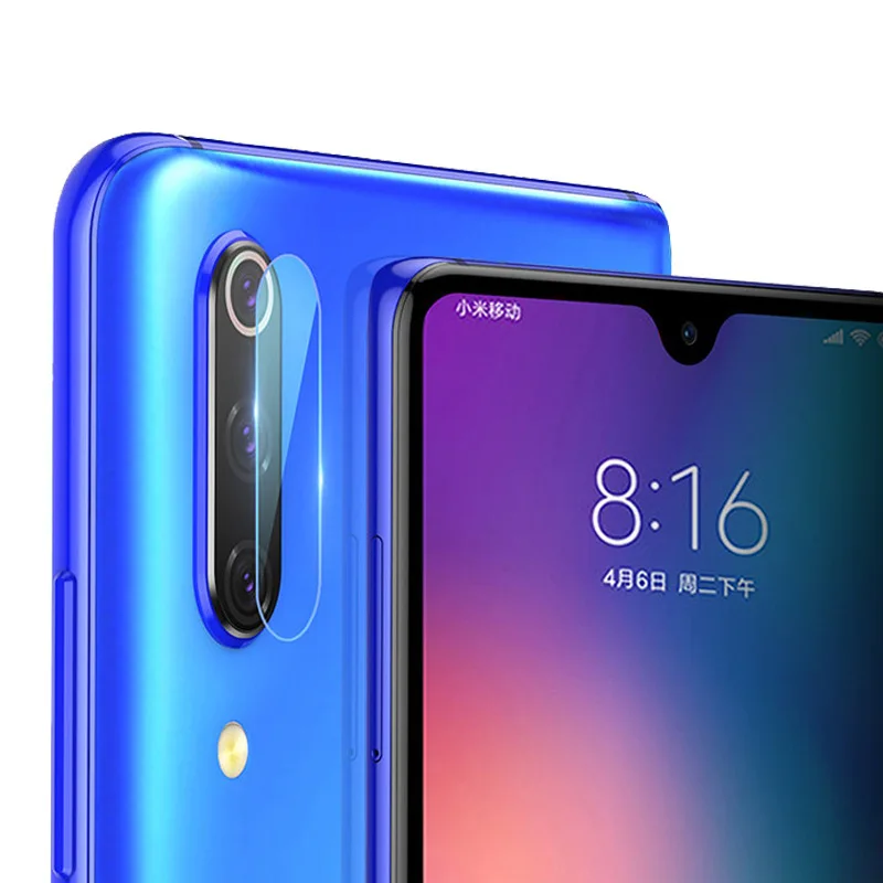 2 шт задняя камера протектор объектива для xiaomi 9 9T 8 8se облегченное Закаленное