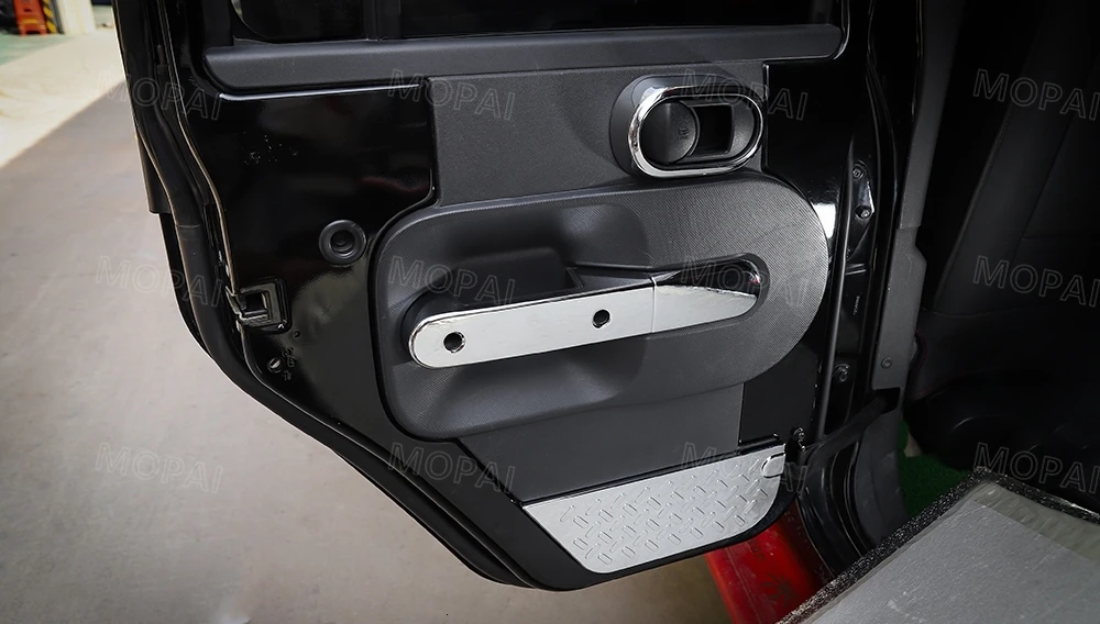 MOPAI ABS украшение для межкомнатной двери, ручки для Jeep Wrangler JK 2007 2008 2009 2010, автомобильные аксессуары, Стайлинг