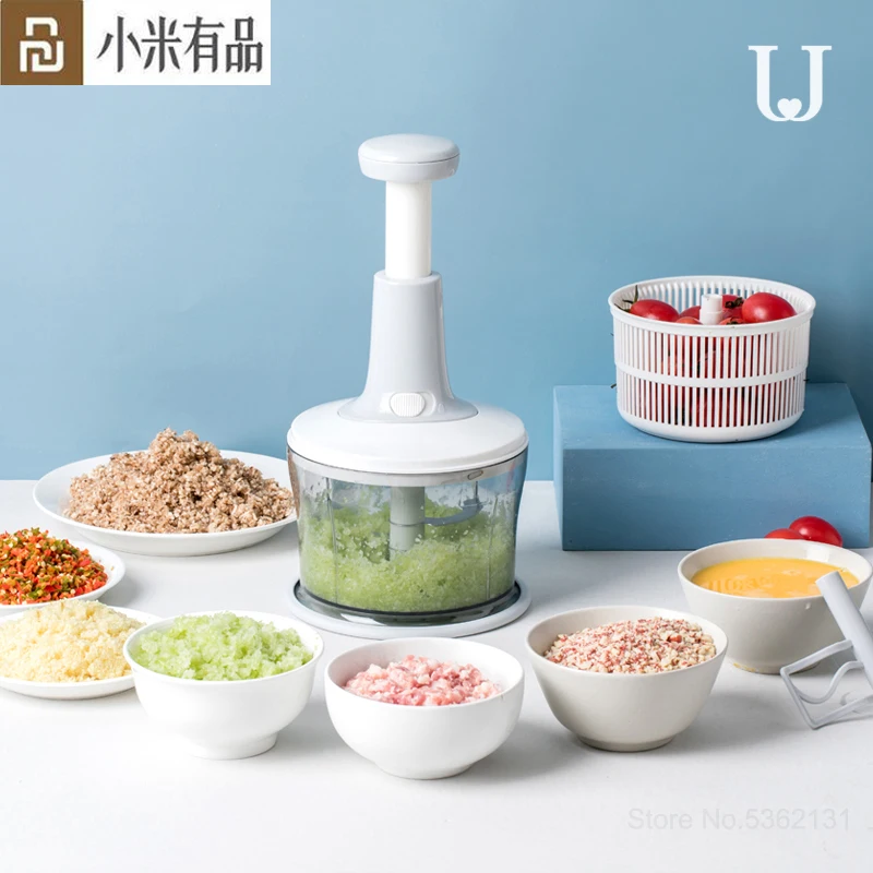 Xiaomi Youpin ручная мясорубка многофункциональная домашняя кухня ручной