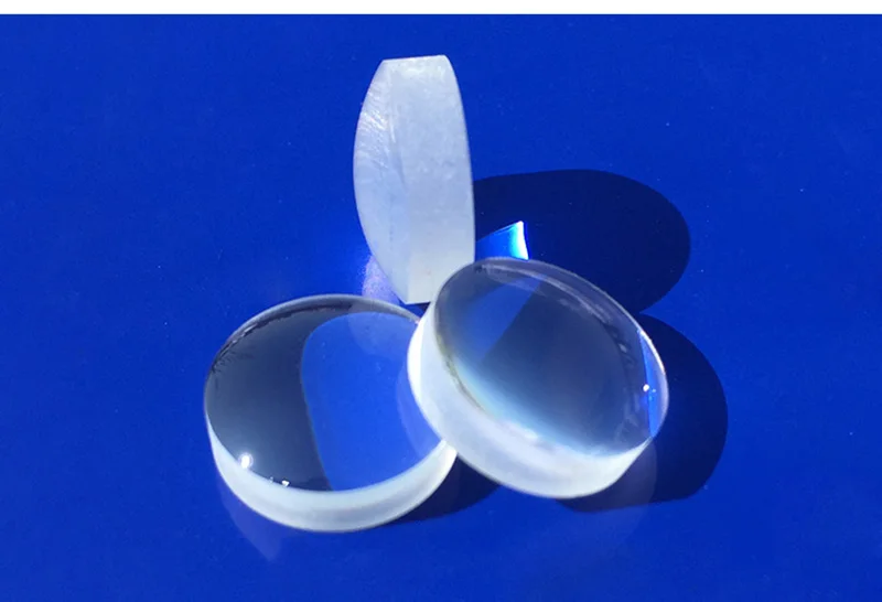 

12mm B270 Optical Glass Focal Length 19mm Plano Convex Condensing Lens Aspherical Laser Collimator Lenses Linear Scanning Lentes