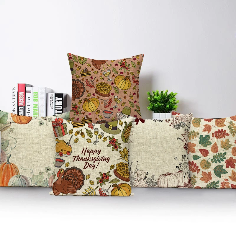 

Чехол для диванной подушки на День Благодарения