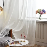white tulle curtains customize finished gauze curtain fabric living room bedroom tulle for windows curtains sheer curtains