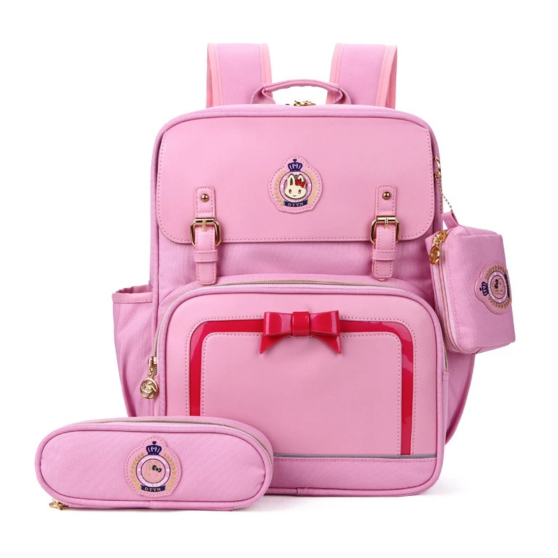 Водонепроницаемые школьные ранцы для мальчиков и девочек детский рюкзак