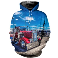 tessffel i am trucker driver truck worker tracksuit pullover newfashion sweatshirt crewneck 3dprint casual hoodies menwomen a10