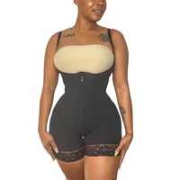 womens body shaper corset full compression faja colombianas post surgery post op post skims bodysuit women lace
