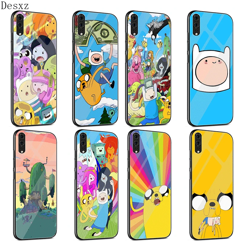 Стеклянный чехол Desxz The Clown Horror для Huawei P10 P20 Pro P Smart Mate 10 20 Lite Y6 Y9 Honor 7A 8X 9 2018 2019 |